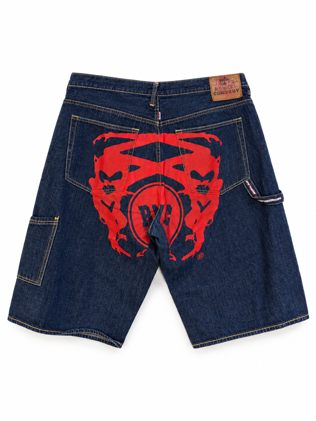 RMC Cargo Red Jorts