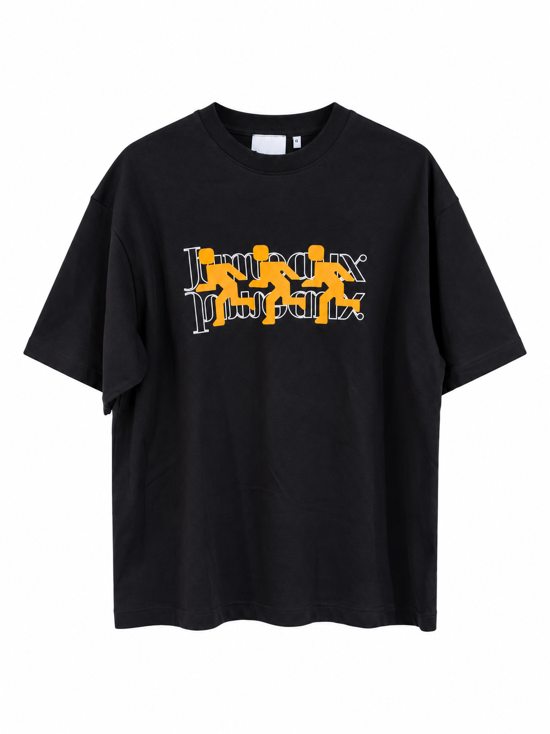 Jumeaux Identiques - Black City Runner Tee
