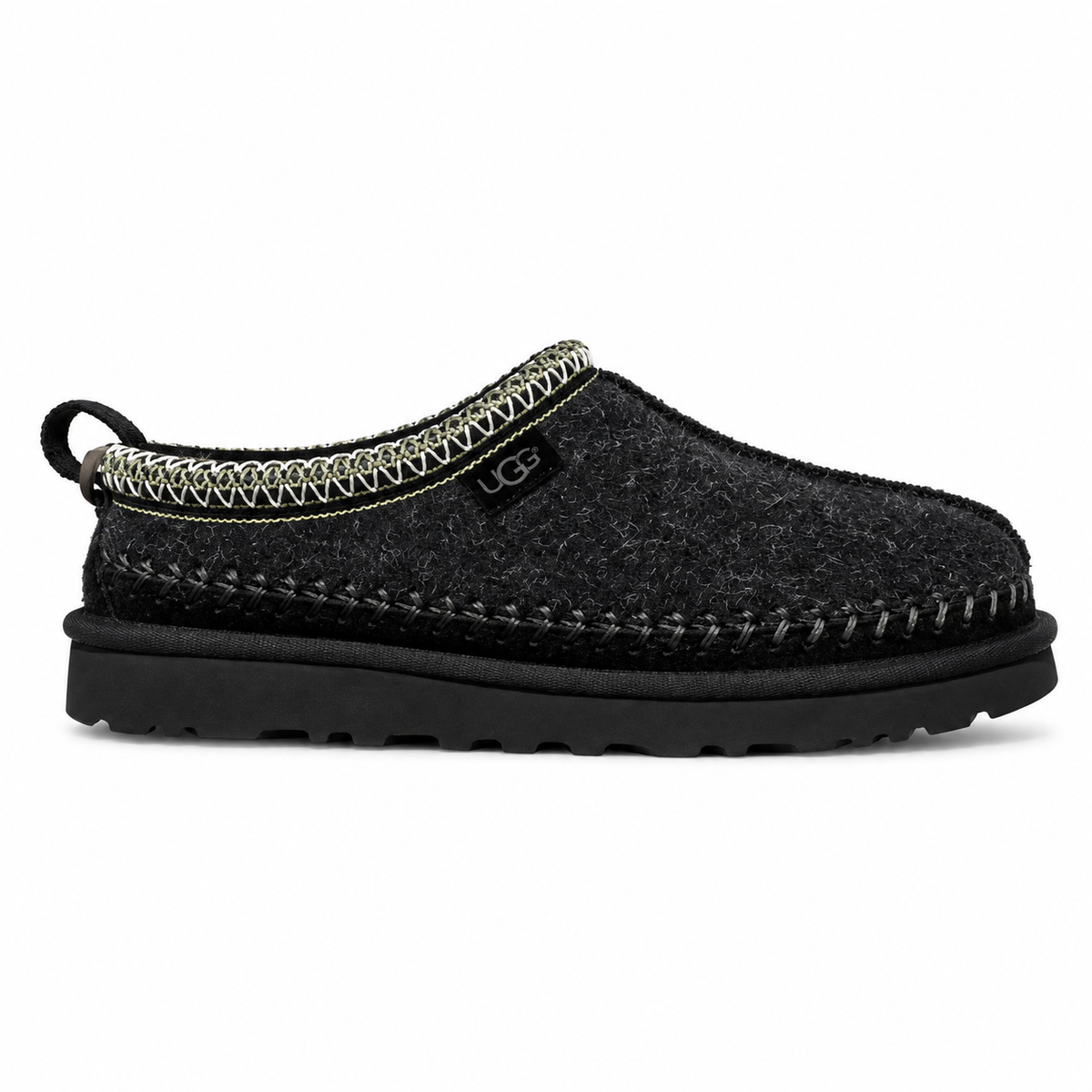 UGG Tasman Biarritz Slipper Black (Women's)