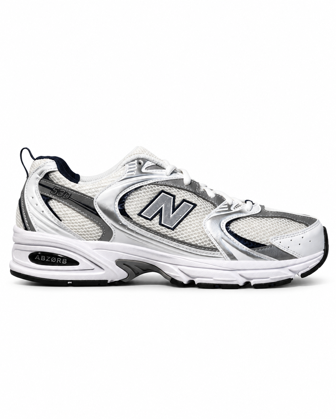 New Balance 530 Grey Matter/Silver Metallic
