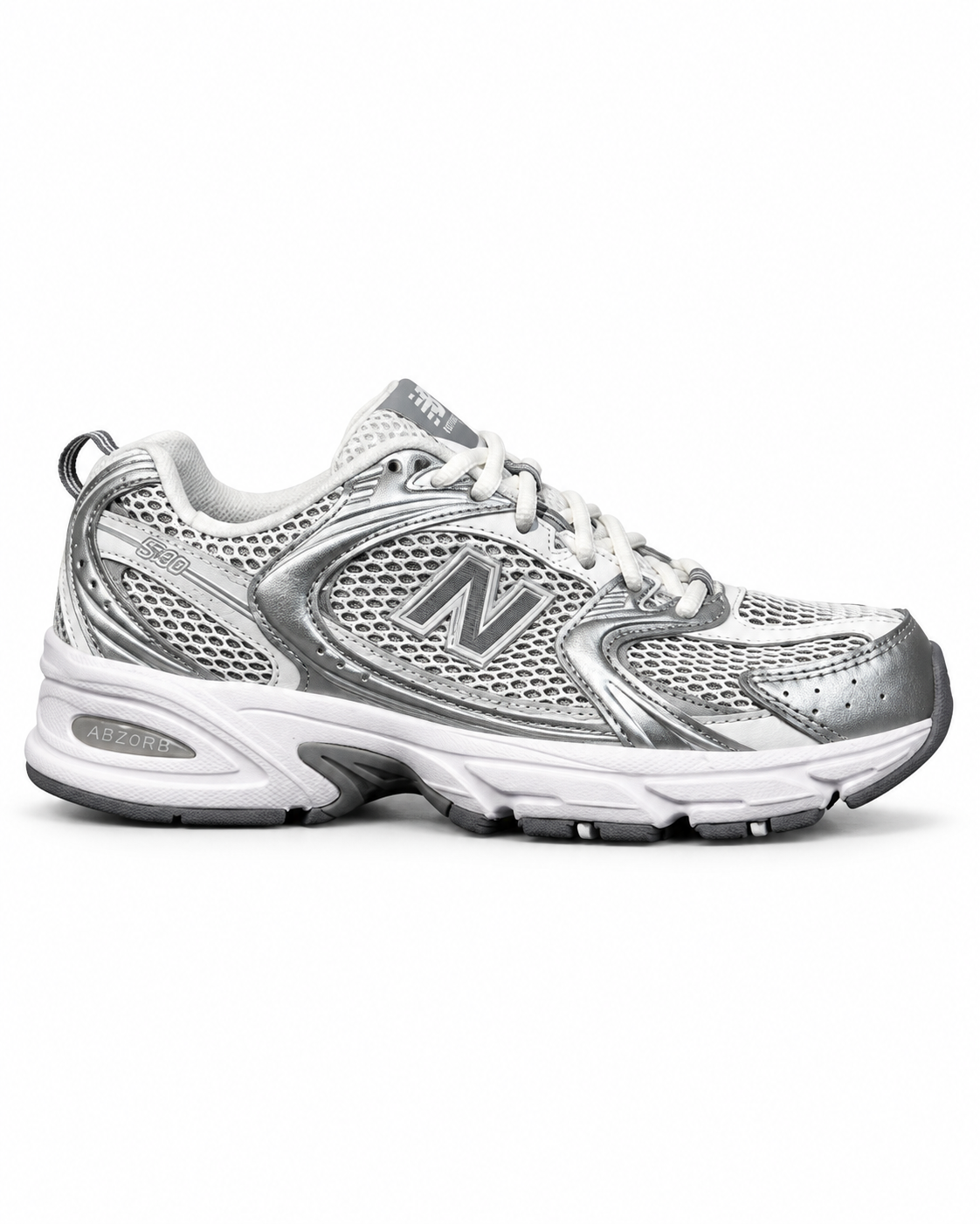 New Balance Grey Matter/ Silver Metallic/ Digital Mist