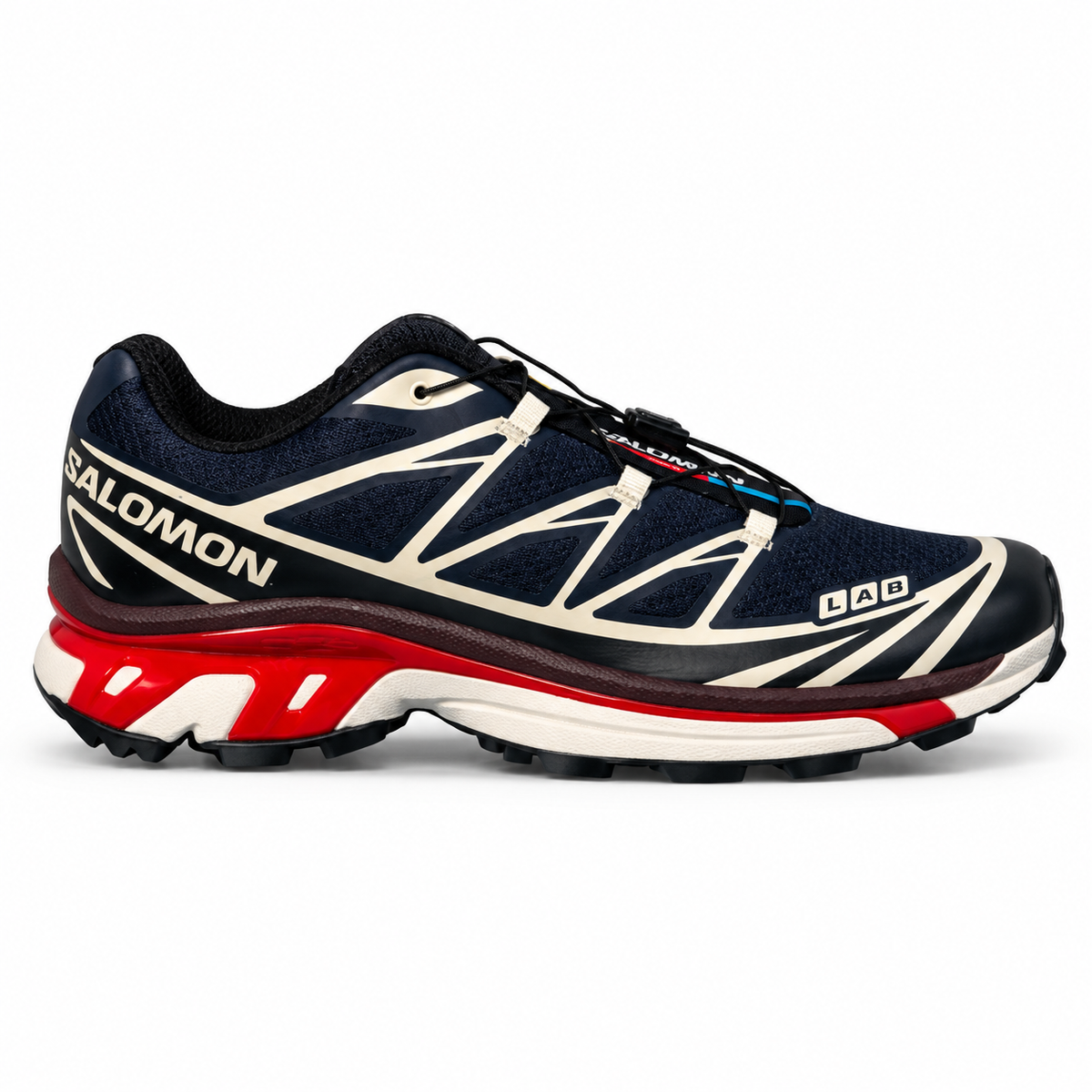 Salomon XT-6 Maritime Blue/Black/Fiery Red
