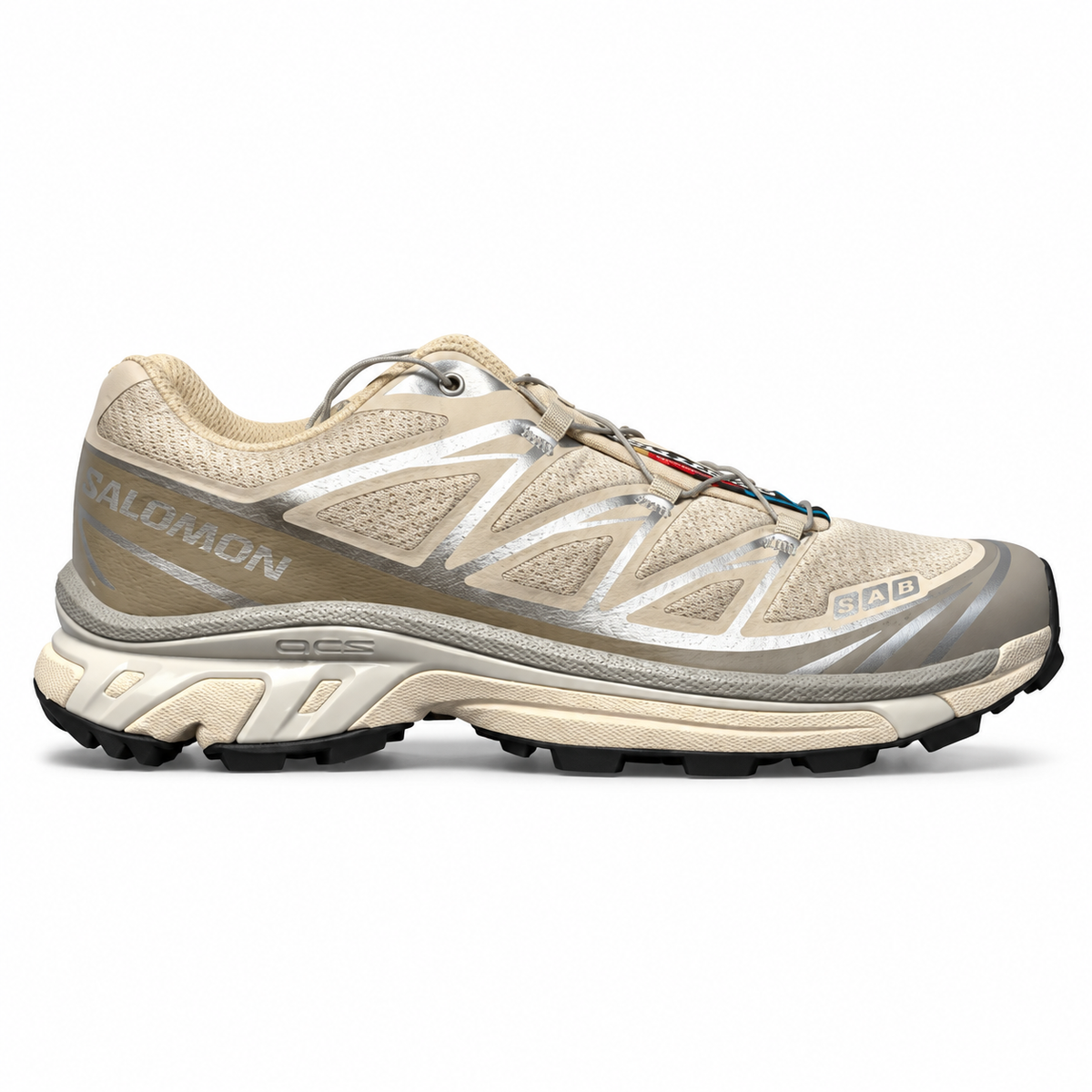 Salomon XT-6 Rainy Day/ Paloma/ Silver