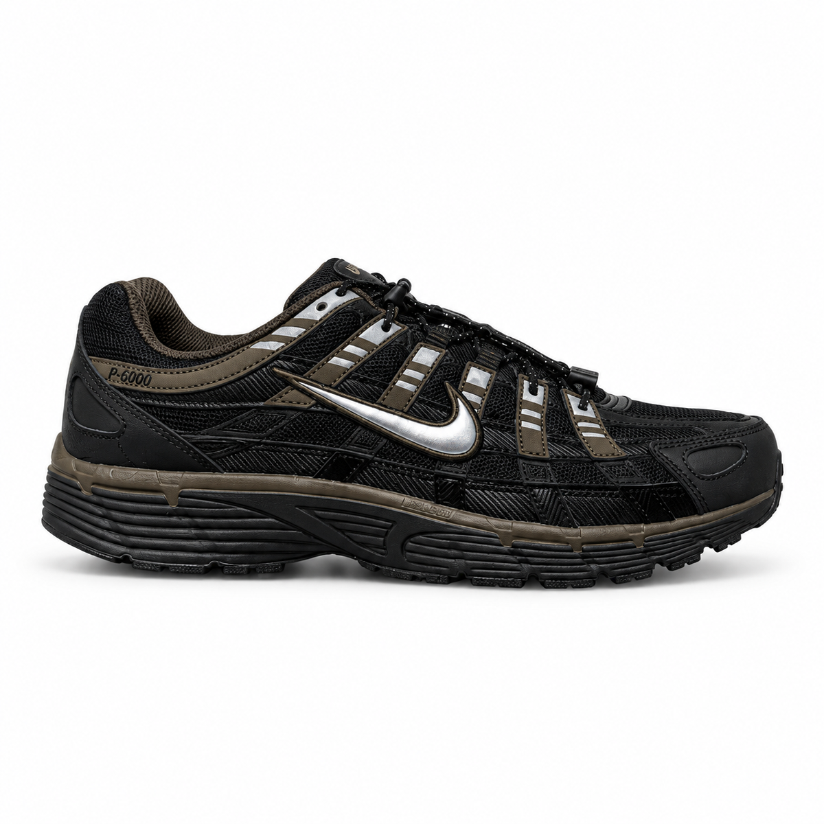 Nike P-6000 Black And Dark Hazel