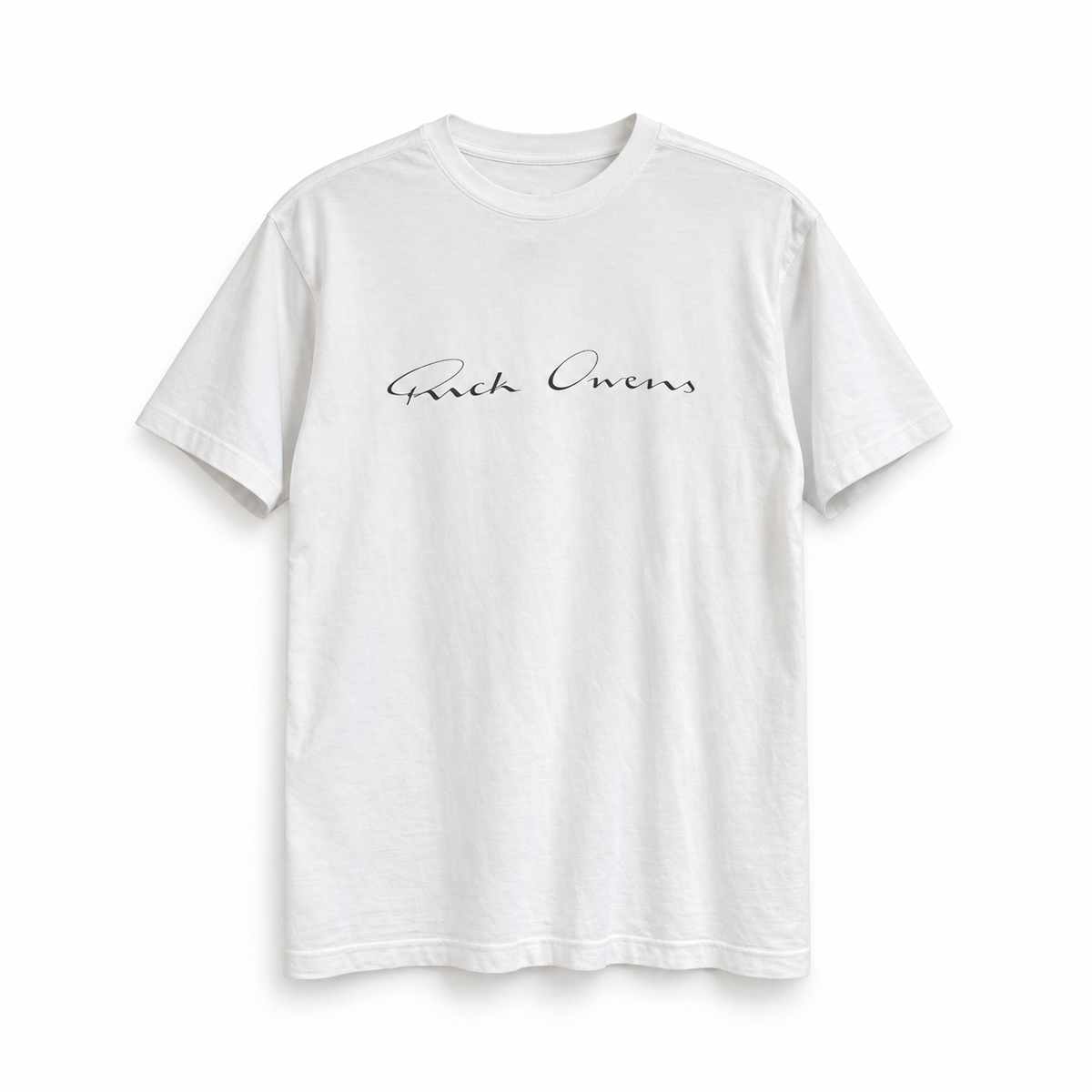 Stussy x Rick Owens White World Tour Tee