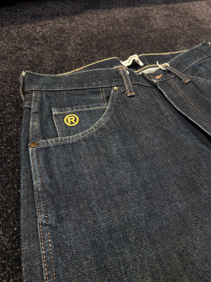 A Bathing Ape Authentic Back Logo Jeans