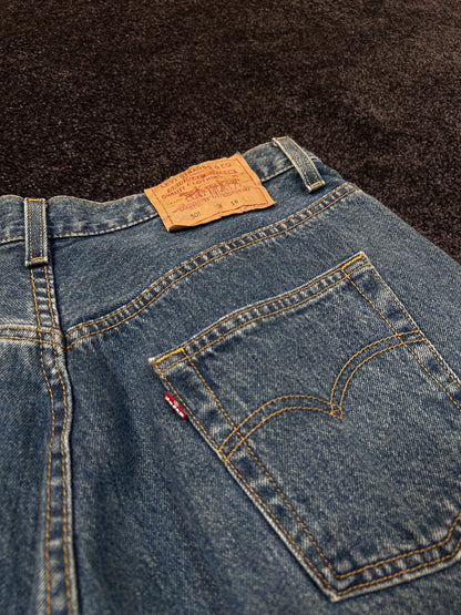 Levi's 501 Blue Pants