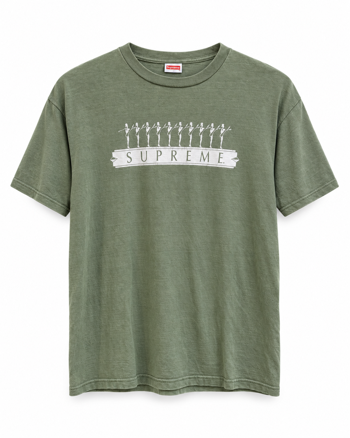 Supreme Spring Summer Green Tee
