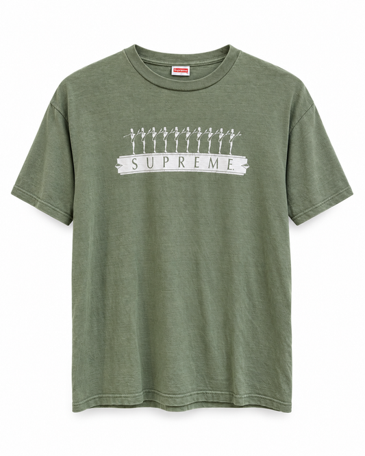 Supreme Spring Summer Green Tee