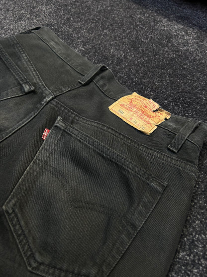 Levi's 501 Black Pants