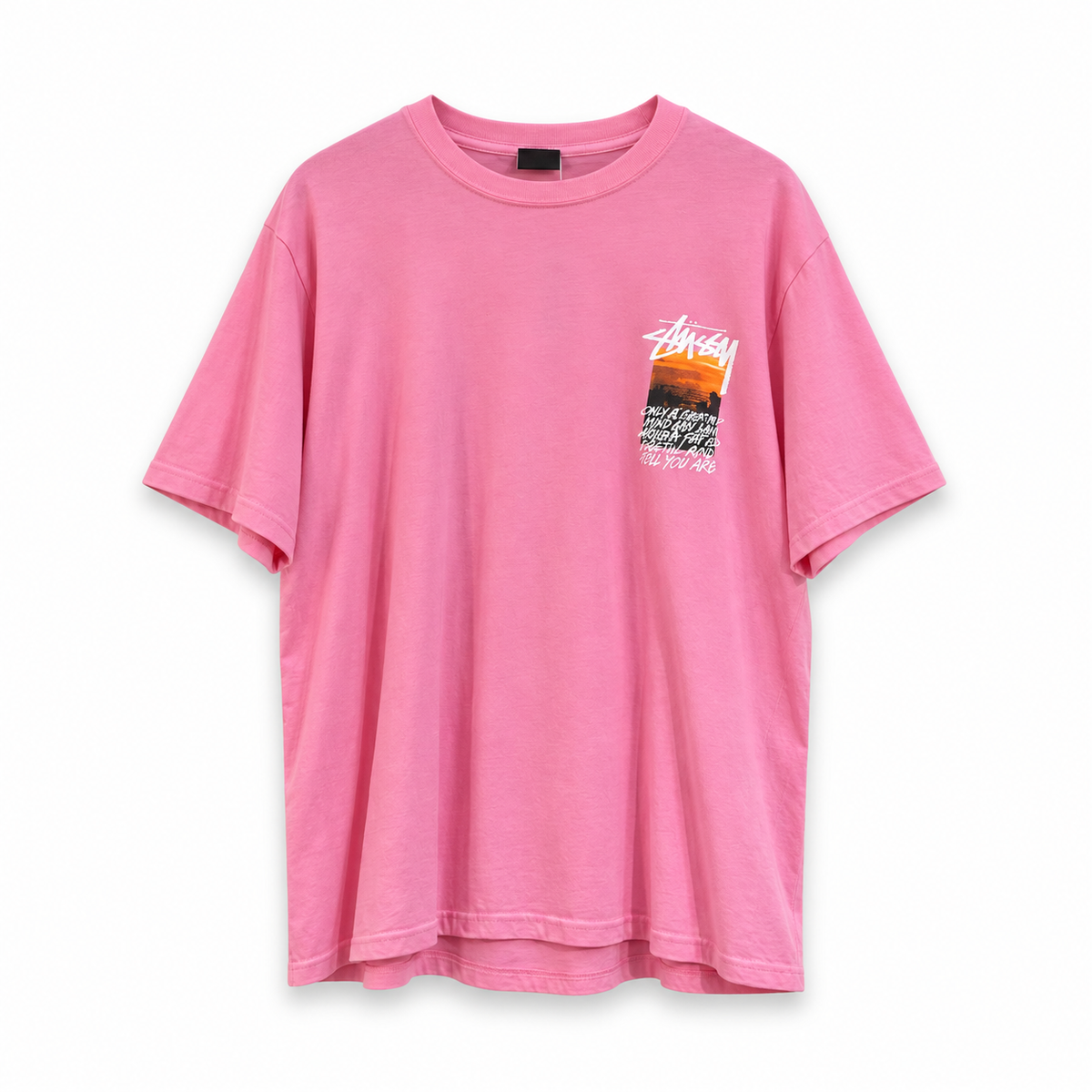 Stussy Clear Day Pink Tee