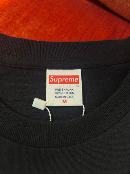 Supreme Wilfred Limonius Punany Train Black Tee