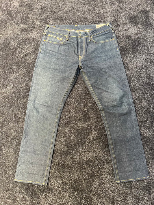 Evisu White Diacock Jeans – Premium Japanese Streetwear Denim
