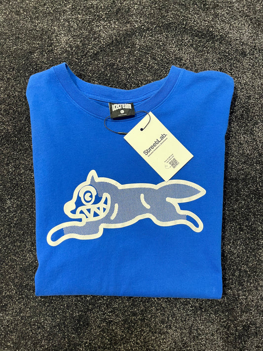 BBC Ice Cream Blue Running Dog Tee – Iconic Streetwear T-shirt