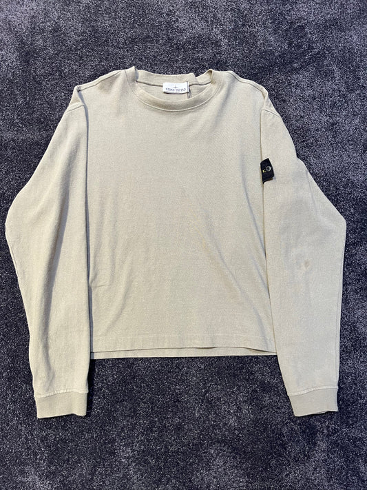 Stone Island Olive Crewneck