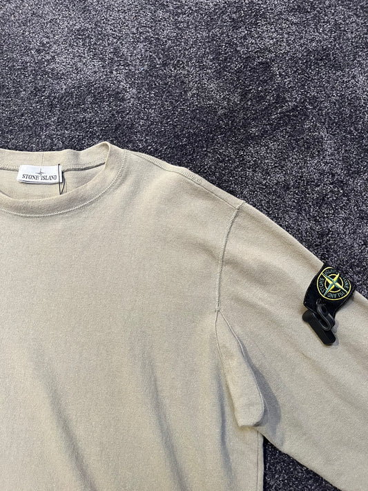 Stone Island Olive Crewneck
