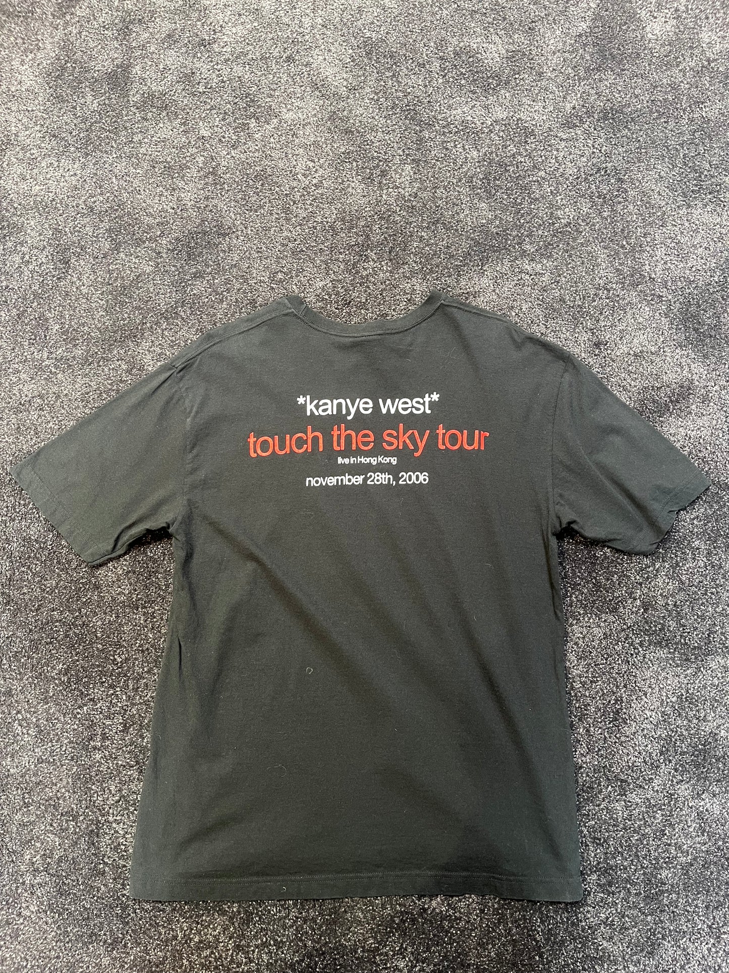 Clot x Fragment Design x Kanye West Touch The Sky Tour T-Shirt – Limited Edition Collab