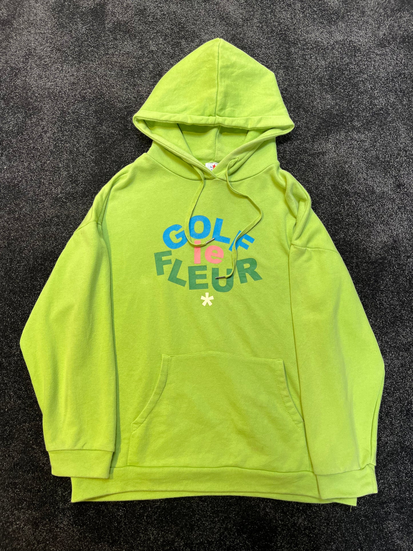 Golf Wang x Converse Le Fleur Hoodie – Green Logo – Limited Edition Streetwear