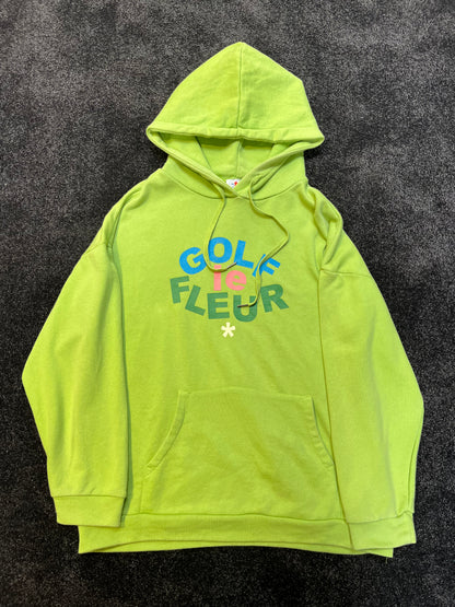 Golf Wang x Converse Le Fleur Hoodie – Green Logo – Limited Edition Streetwear