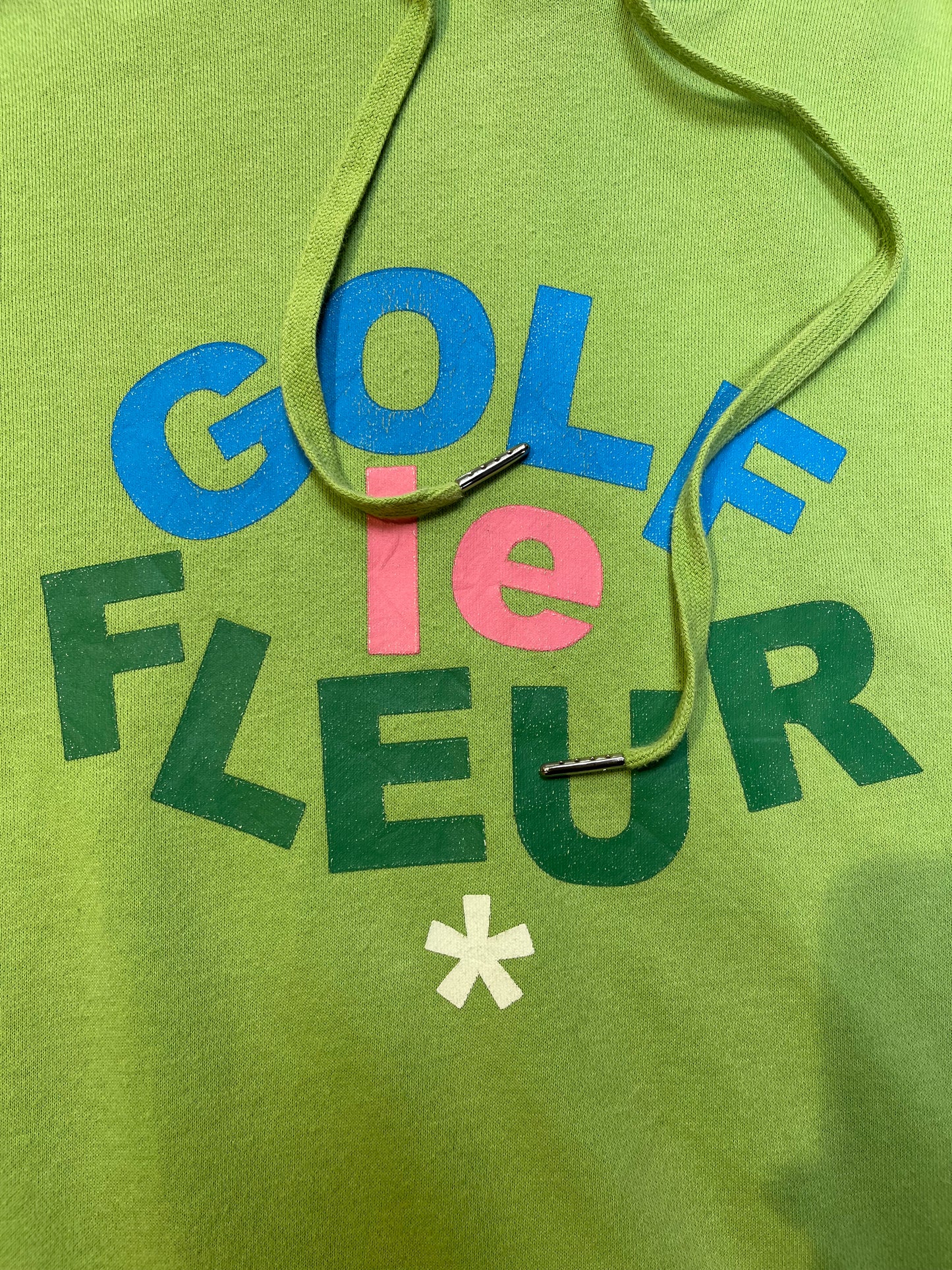 Golf Wang x Converse Le Fleur Hoodie – Green Logo – Limited Edition Streetwear