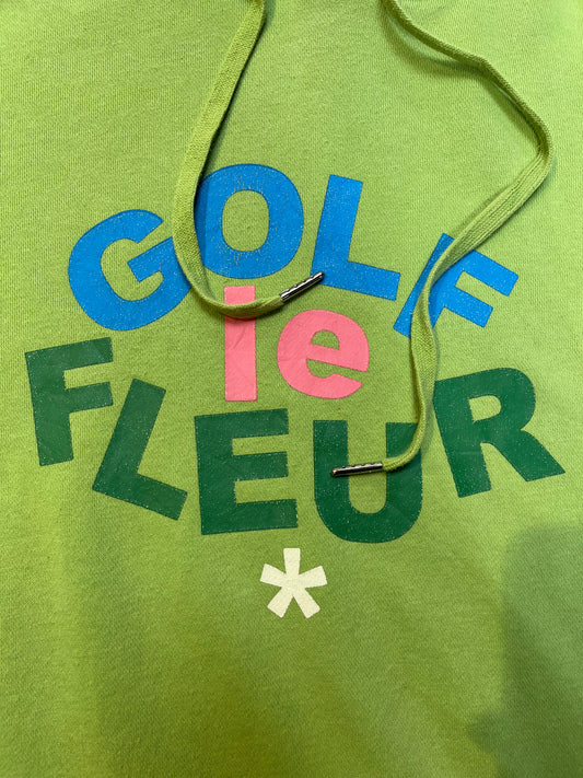 Golf Wang x Converse Le Fleur Hoodie – Green Logo – Limited Edition Streetwear