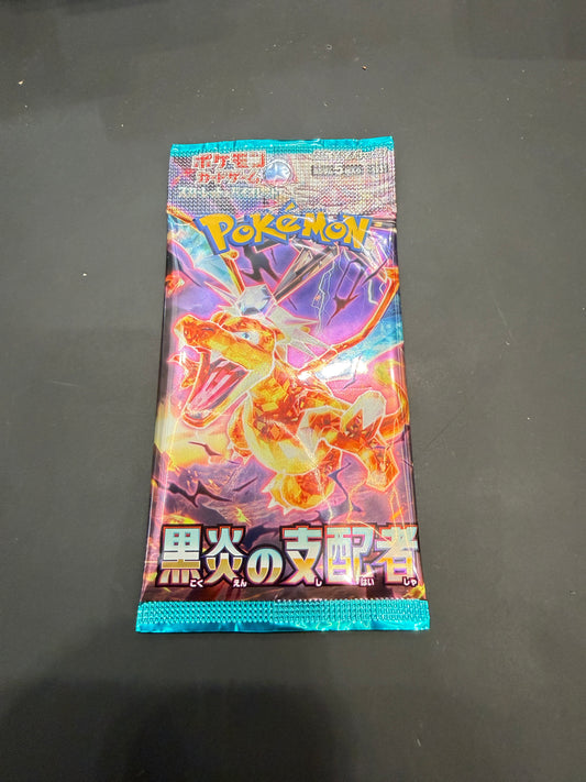 Pokémon Booster Pack Ruler Of The Black Flame