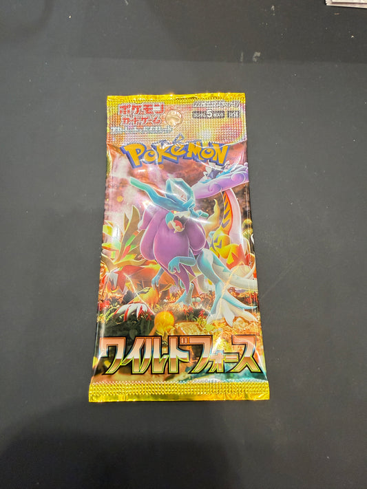 Pokémon Booster Pack Wild Force