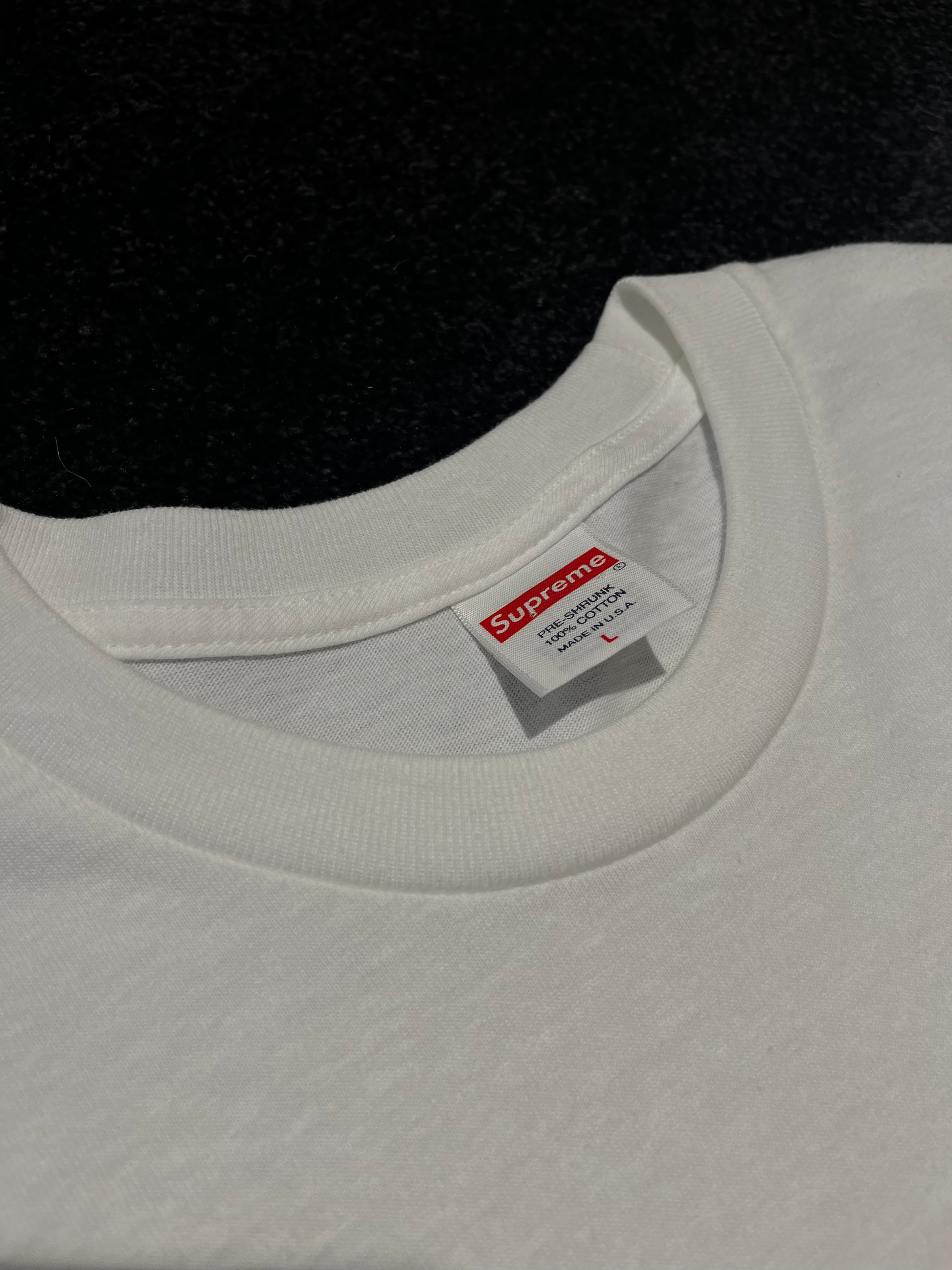 Supreme Toy Machine Fist Tee White – YankeeKicks Online