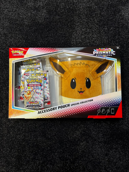 Pokémon - Scarlet & Violet - Prismatic Evolutions - Accesory Pouch - C