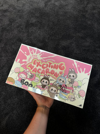 Labubu - Exciting Macaron - Full Box