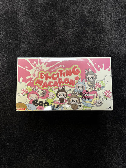Labubu - Exciting Macaron - Full Box
