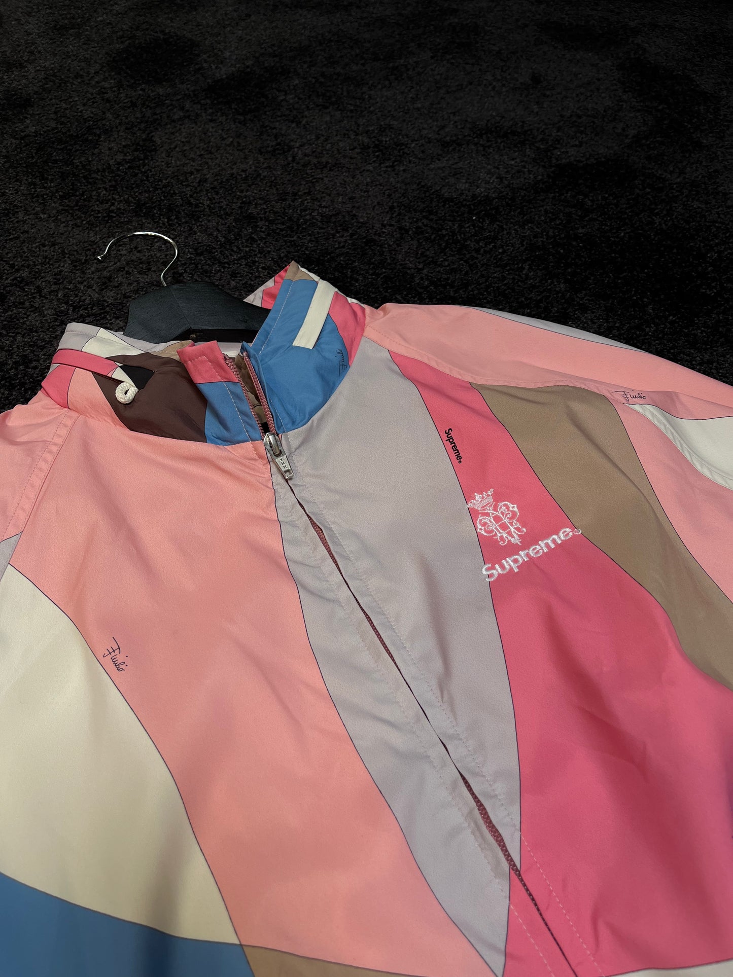 Supreme x Emilio Pucci Windbreaker
