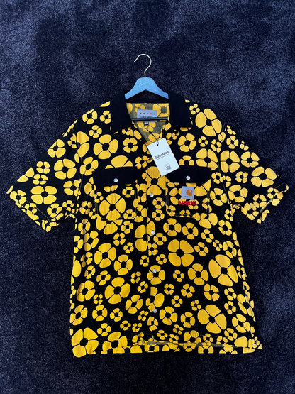 Carhartt x Marni Manteau à Fleurs Shirt