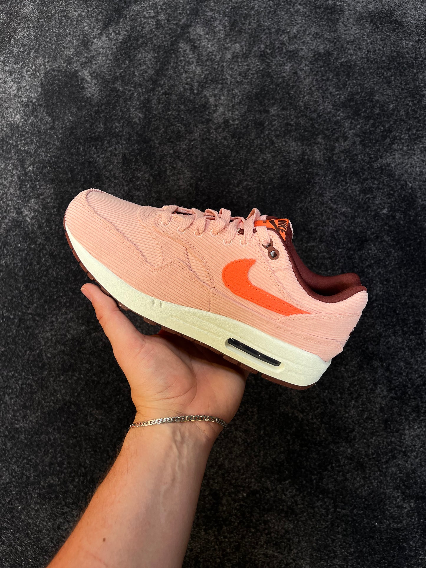 Nike Air Max 1 Coral Stardust Corduroy