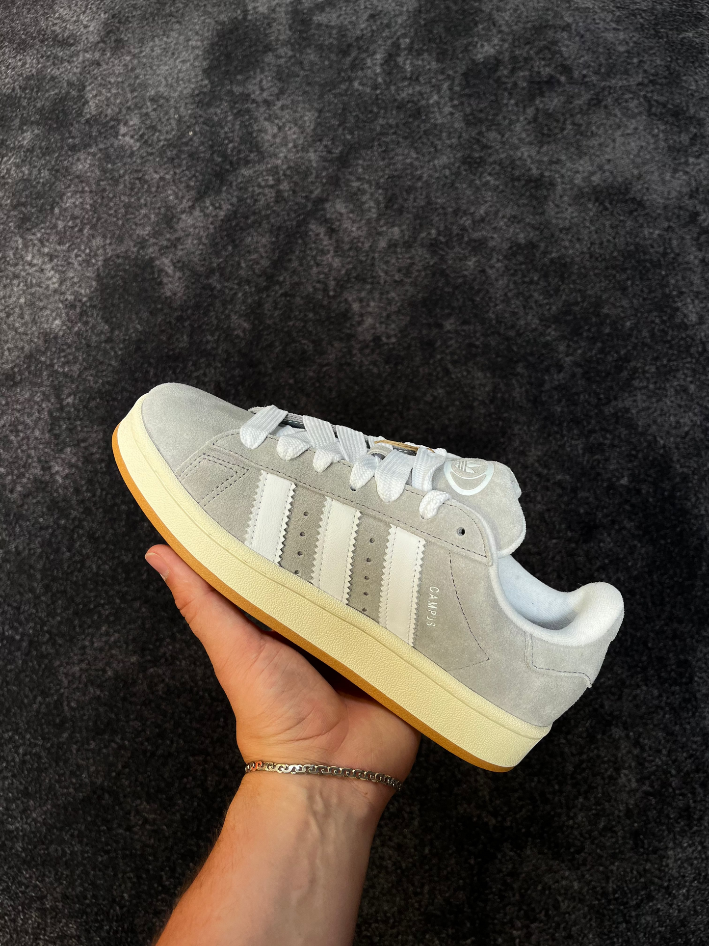 Adidas Campus 00's Grey Gum