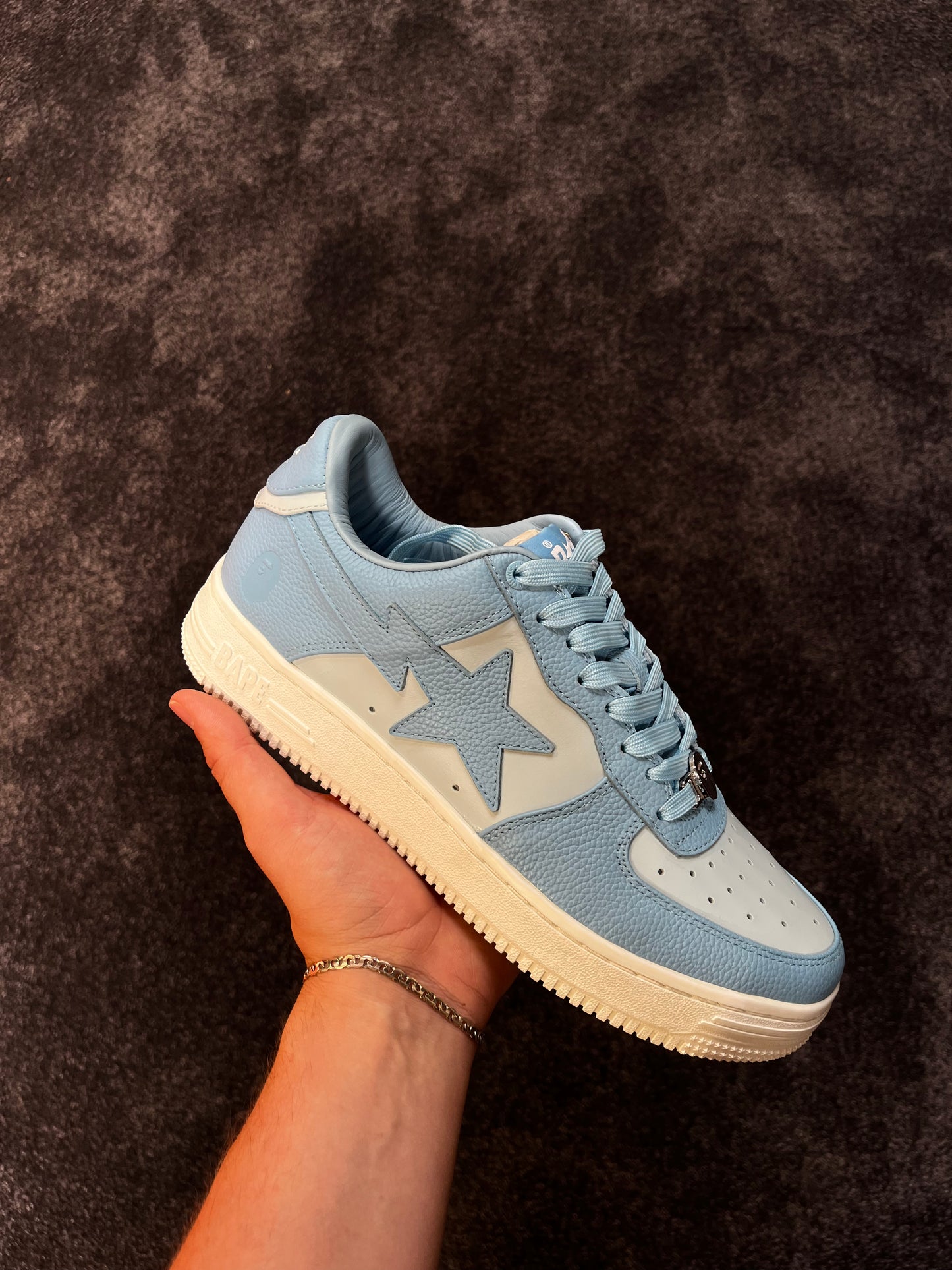 Bape Bapesta Sax Low