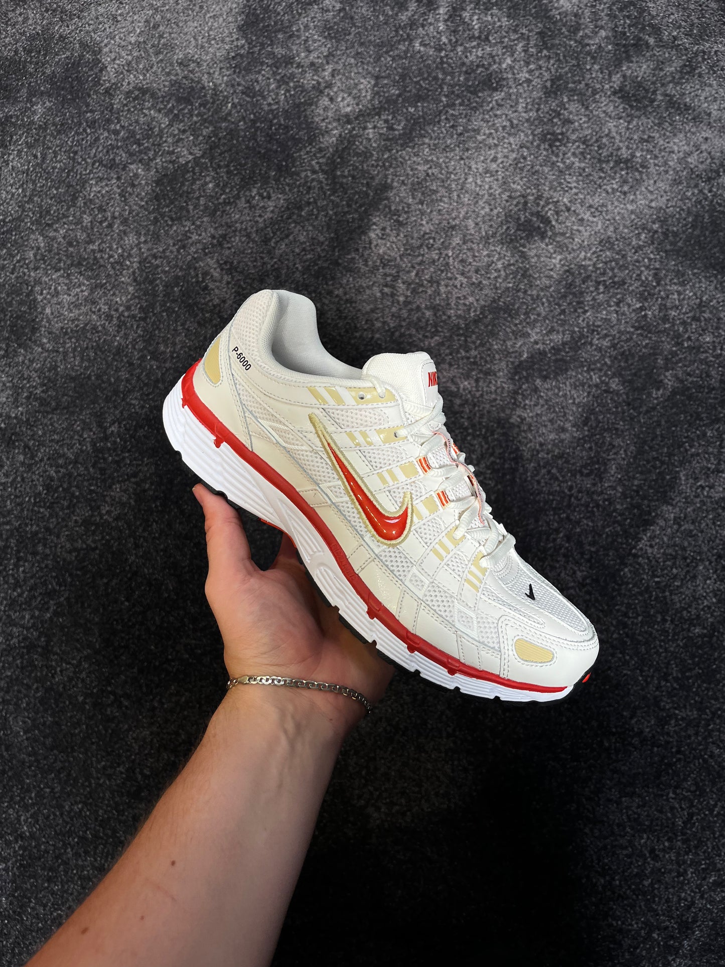 Nike P-6000 "Phantom Dragon Red"