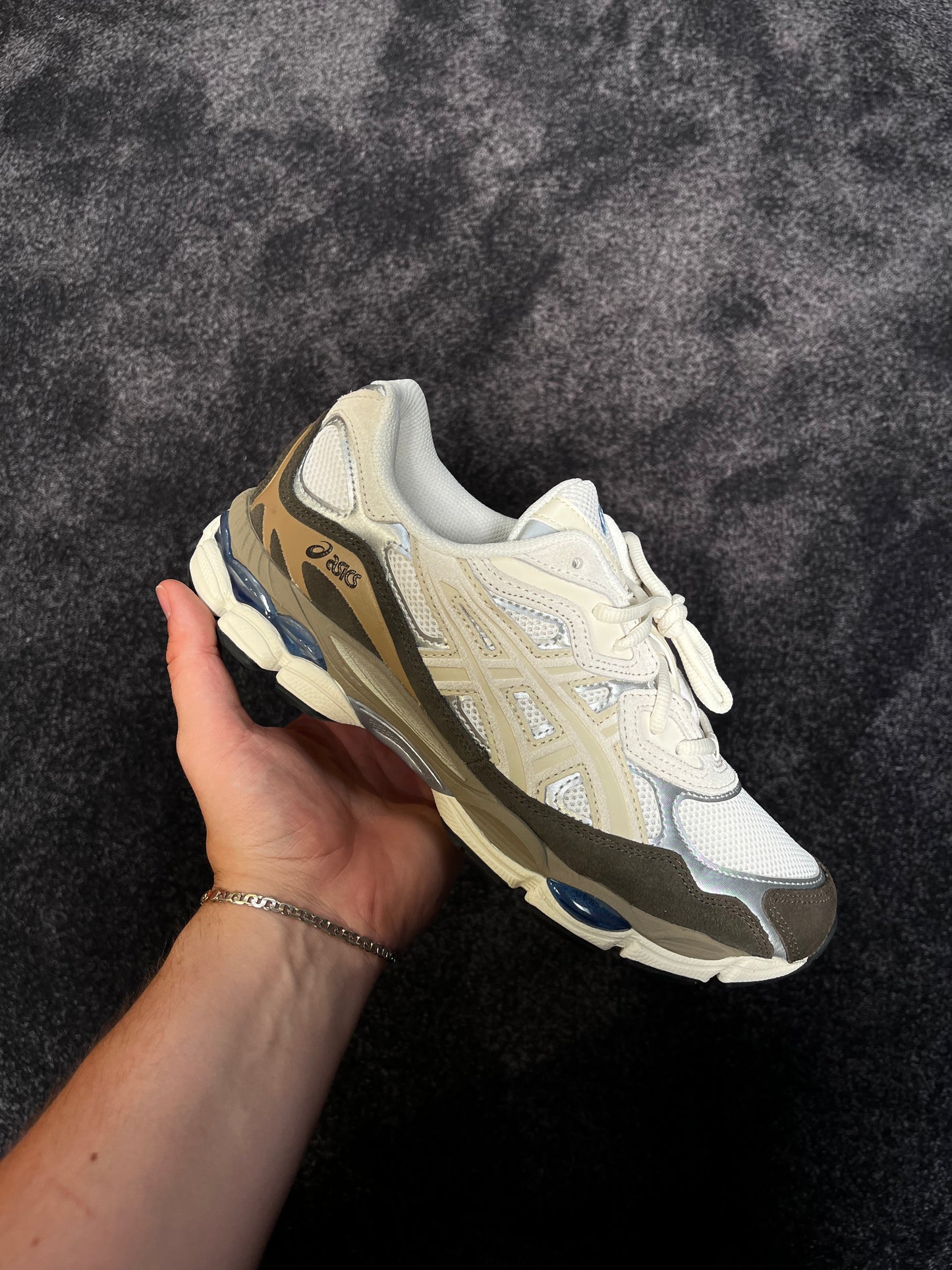 ASICS Gel-NYC "Cream Chocolate"