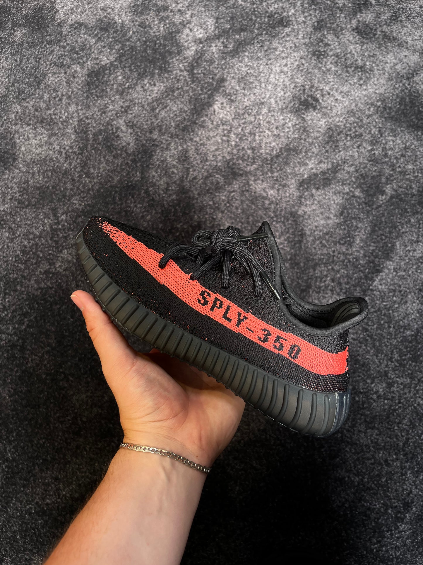 Yeezy Boost 350 V2 Core Black Red - C