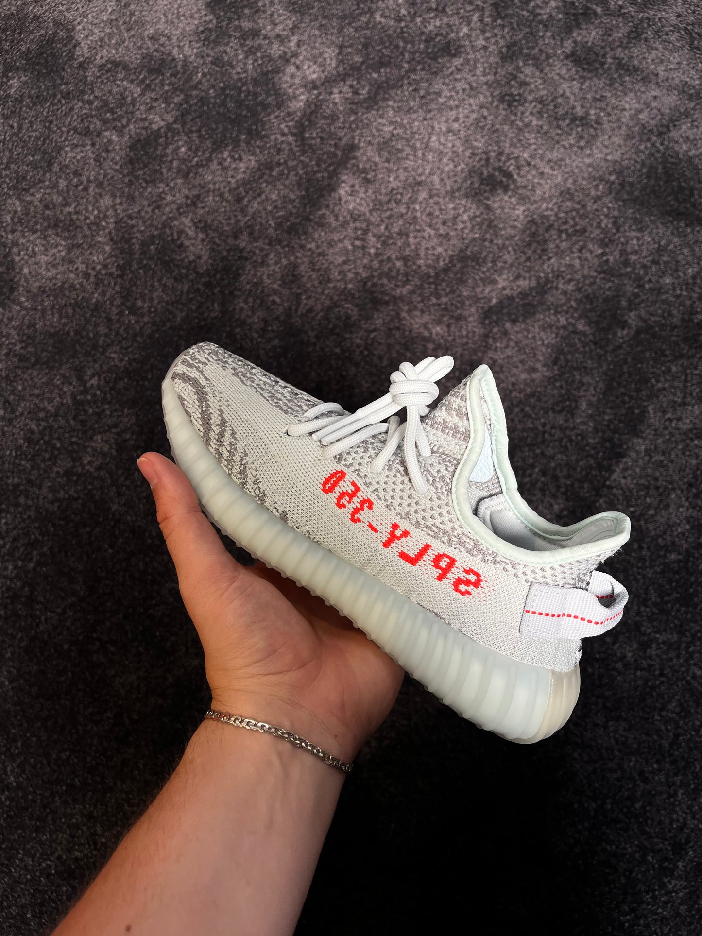 Yeezy Boost 350 Blue Tint - C