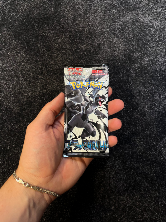 Pokémon Black Bolt - Booster Pack (Japanese)