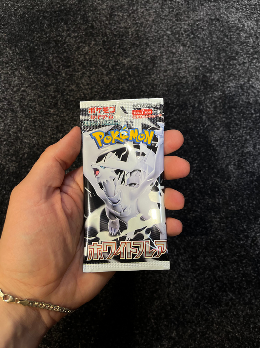 Pokémon White Flare - Booster Pack (Japanese)