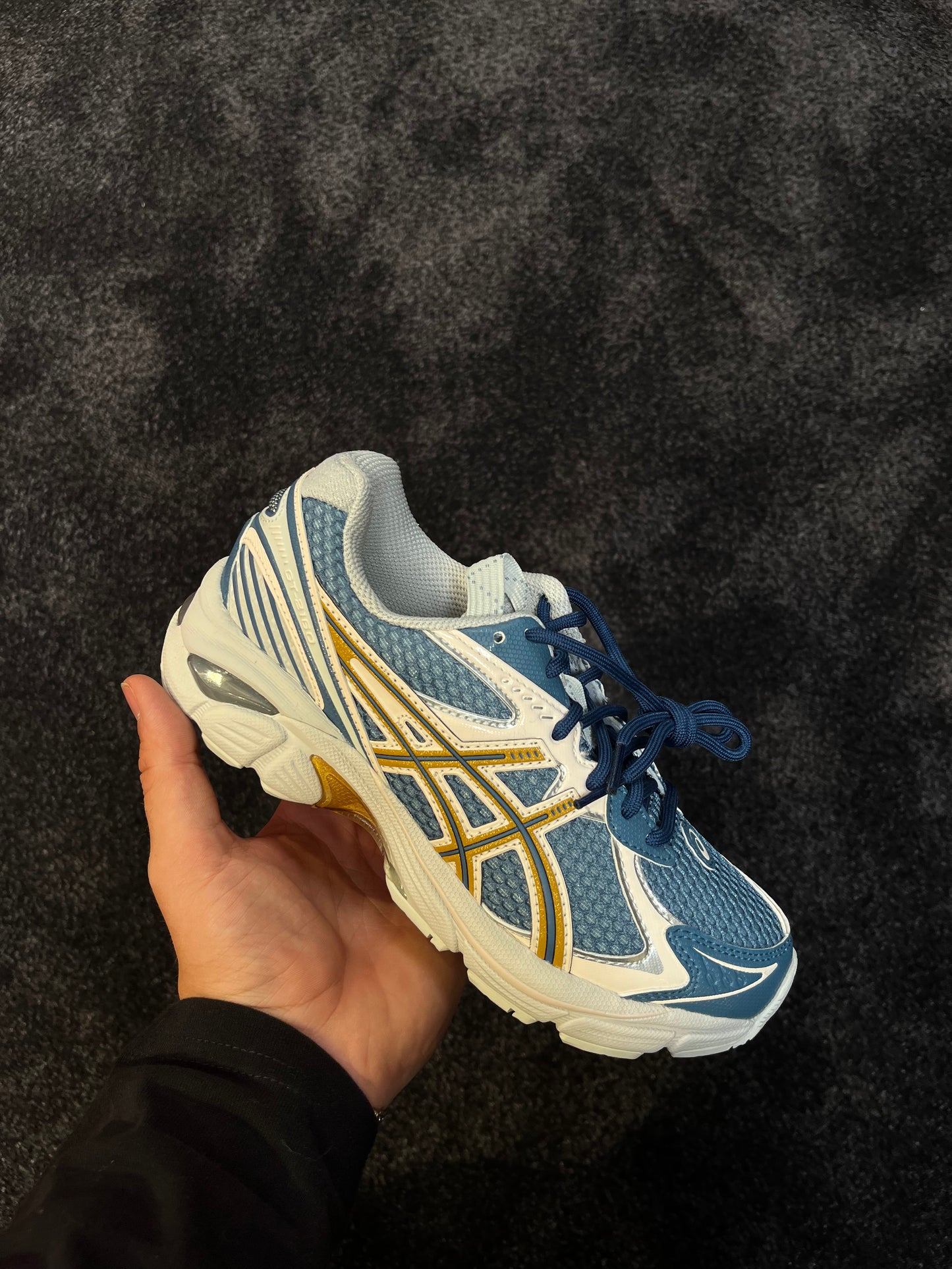 Asics UB8-S GT-2160 "Azure & Pure Gold"