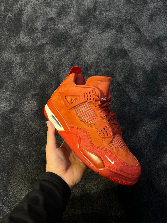 Air Jordan 4 x Nigel Sylvester "Brick by Brick"
