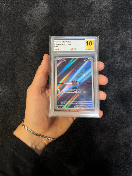 Pokémon - CLEFFA - Art Rare - SV3 JPN - 2023