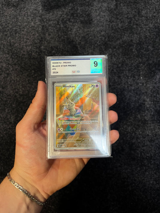 Pokémon - Mimikyu - Black Star Promo - Scarlet & Violet (EN) - 2024