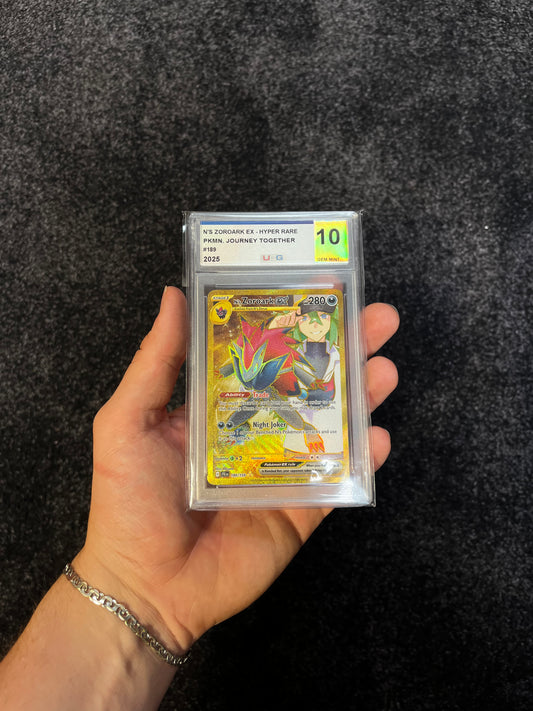 Pokémon - N'S Zoroark EX - Hyper Rare - Journey Together (EN) - 2025