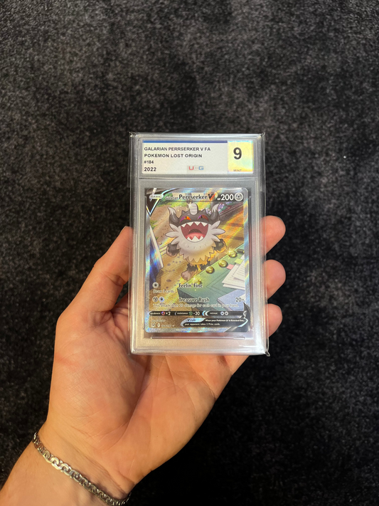 Pokémon - Galarian Perrserker Vmax FA - Lost Origin (EN) - 2022