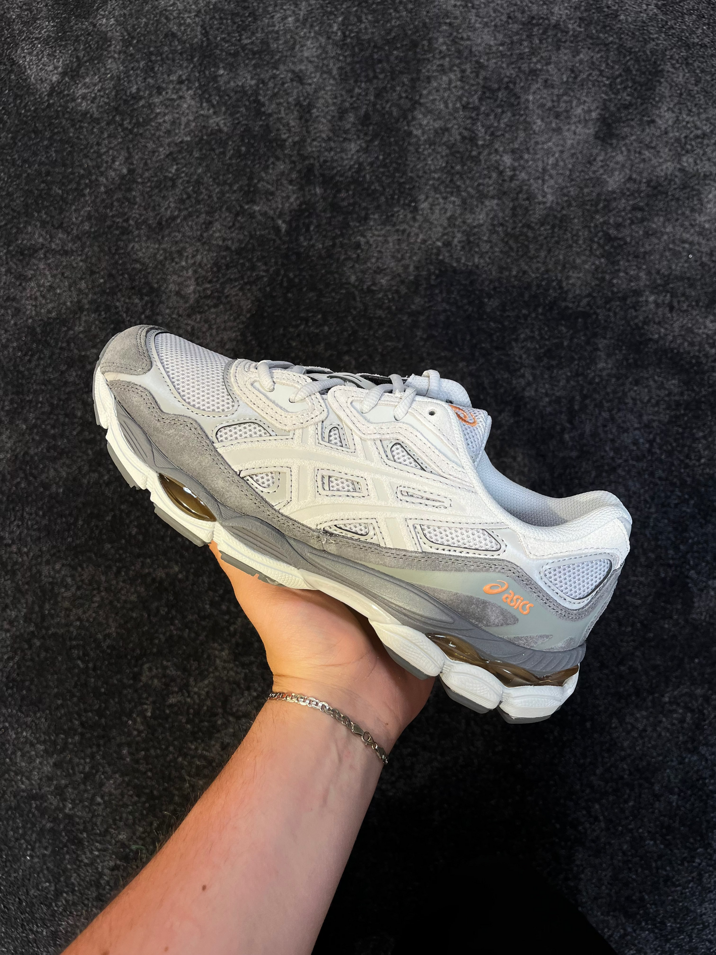 Asics Gel-NYC Cloud Grey/ Cement Grey
