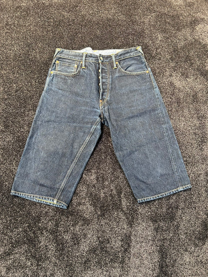 Evisu Japanese Tiger Diacock Jorts